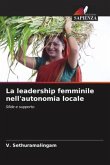 La leadership femminile nell'autonomia locale