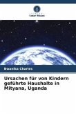 Ursachen für von Kindern geführte Haushalte in Mityana, Uganda
