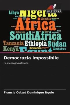 Democrazia impossibile - Ngolo, Francis Colzet Dominique