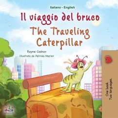 The Traveling Caterpillar (Italian English Bilingual Book for Kids) - Coshav, Rayne; Books, Kidkiddos