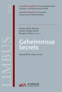 Cover Geheimnisse   Secrets