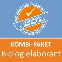 Kombi-Paket Biologielaborant Lernkarten - Christiansen, Jennifer; Rung-Kraus, M.