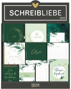 Cover Notizblock Botanical, vegan