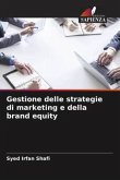 Gestione delle strategie di marketing e della brand equity