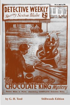 The Chocolate King Mystery - Teed, G. H.