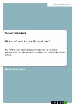 Wer sind wir in der Klimakrise? - Finkelnburg, Anissa