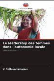 Le leadership des femmes dans l'autonomie locale