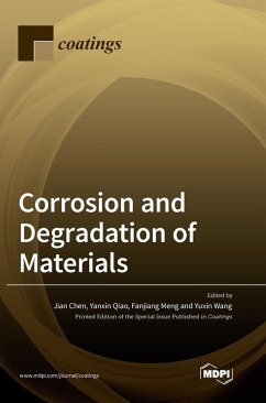 Cover Corrosion and Degradation of Materials