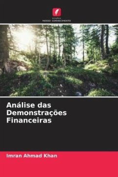 Análise das Demonstrações Financeiras - Khan, Imran Ahmad