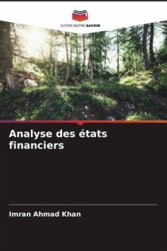 Analyse des états financiers - Khan, Imran Ahmad