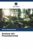 Analyse der Finanzberichte