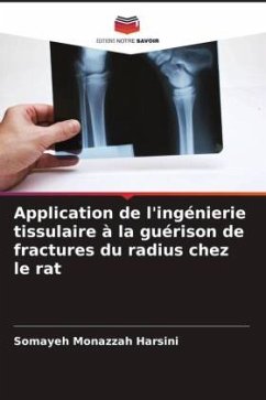 Application de l'ingénierie tissulaire à la guérison de fractures du radius chez le rat - Monazzah Harsini, Somayeh