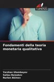 Fondamenti della teoria monetaria qualitativa