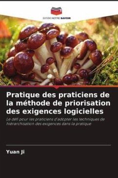 Pratique des praticiens de la méthode de priorisation des exigences logicielles - Ji, Yuan