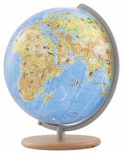 Cover Kinderglobus COLUMBUS Unsere Erde Ø 26 cm