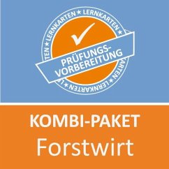 Kombi-Paket Forstwirt Lernkarten - Christiansen, Jennifer; Rung-Kraus, M.