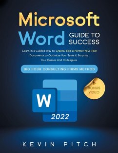 Microsoft Word Guide for Success - Pitch, Kevin