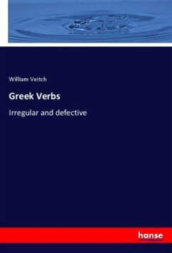 Greek Verbs - Veitch, William