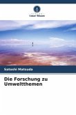 Die Forschung zu Umweltthemen