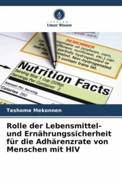 Rolle der Lebensmittel- und Ernährungssicherheit für die Adhärenzrate von Menschen mit HIV - Mekonnen, Teshome