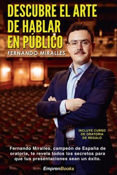 Cover Descubre el arte de hablar en público