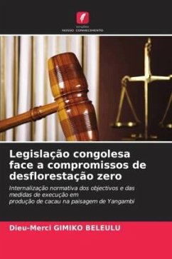 Legislação congolesa face a compromissos de desflorestação zero - GIMIKO BELEULU, Dieu-Merci