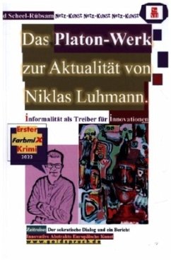 Cover Das Platon-Werk zur Aktualität von Niklas Luhmann
