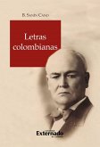Letras colombianas (eBook, PDF)