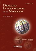 Derecho internacional de los negocios: alcances Tomo IV (eBook, PDF)