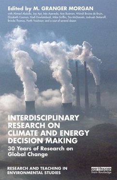 Cover Interdisciplinary Research on Climate and Energy Decision Making (eBook, ePUB)