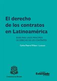 El derecho de los contratos en latinoamerica. bases para unos principios de derecho de los contratos (eBook, PDF)