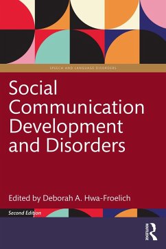 Cover Social Communication Development and Disorders (eBook, ePUB)