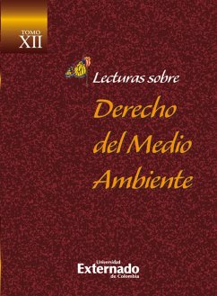 Cover Lecturas Sobre Derecho del Medio Ambiente Tomo XII (eBook, PDF)
