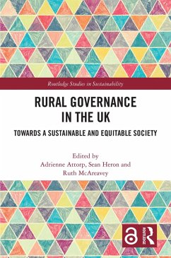 Cover Rural Governance in the UK (eBook, PDF)