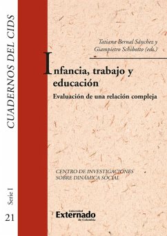 Cover Infancia, trabajo y educación (eBook, PDF)