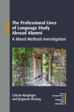 Cover The Professional Lives of Language Study Abroad Alumni (eBook, ePUB)