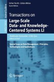 Transactions on Large-Scale Data- and Knowledge-Centered Systems LI (eBook, PDF)