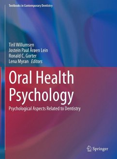 Cover Oral Health Psychology (eBook, PDF)