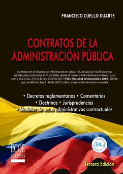 Contratos de la administración pública (eBook, PDF) - Cuello, Francisco