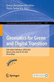 Geomatics for Green and Digital Transition (eBook, PDF) Geomatics for Green and Digital Transition (eBook, PDF)