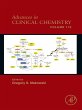 Advances in Clinical Chemistry (eBook,... - Bild 1