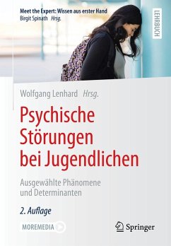 Cover Psychische Störungen bei Jugendlichen (eBook, PDF)