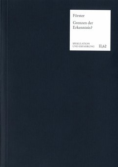 Cover Grenzen der Erkenntnis? (eBook, PDF)