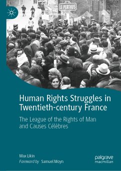 Human Rights Struggles in Twentieth-century France (eBook, PDF) - Likin, Max