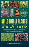 Wild Edible Plants of the Mid-Atlantic (Forage and Feast Series: Comprehensive Guides to Foraging Across America, #1) (eBook, ePUB)