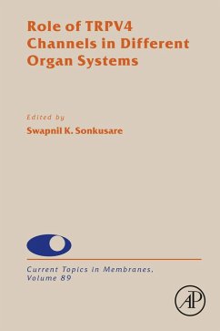 Role of TRPV4 Channels in Different Organ Systems (eBook, ePUB)