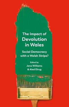 The Impact of Devolution in Wales (eBook, ePUB)