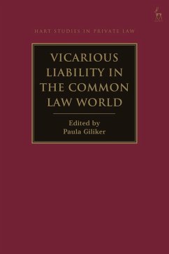 Cover Vicarious Liability in the Common Law World (eBook, ePUB)