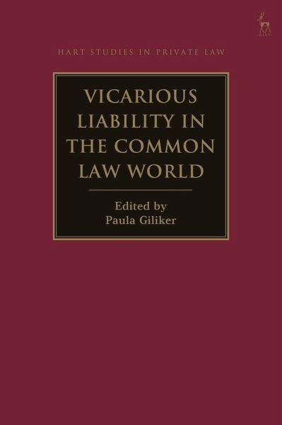 Vicarious Liability in the Common Law World (eBook, ePUB)