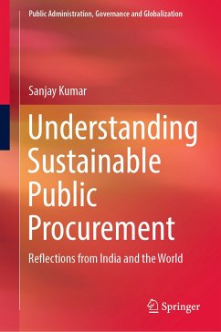 Understanding Sustainable Public Procurement (eBook, PDF) - Kumar, Sanjay